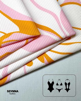 Stretch Lycra Fabric for Clothing, Sportswear, Swimwear