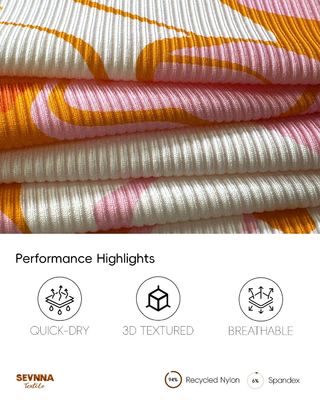 Stretch Lycra Fabric for Clothing, Sportswear, Swimwear