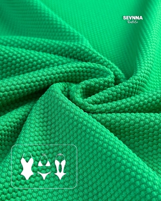 High Breathability Swim Textured Fabrics Alternatives for Breathable and Textured Pattern