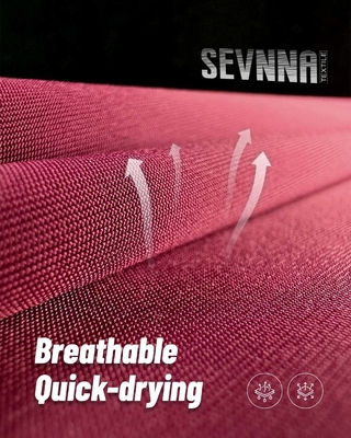UV Protection Stretchable Functional Fabrics 81% Nylon + 19% Spandex 320gsm