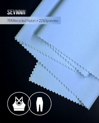 200gsm 78%Recycled Nylon + 22%Spandex Biking Fabric RN-2423
