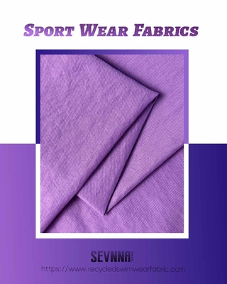 Washable And Quick Drying Functional Fabrics For Activewear