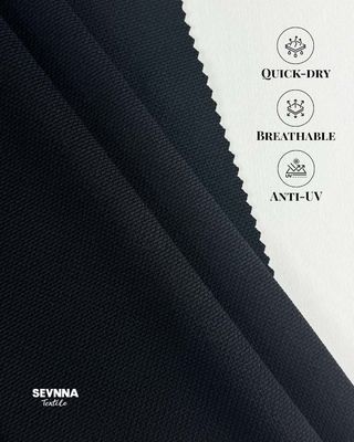 81%Recycled Nylon + 19%Spandex Textured Swim Fabric for Swimwear