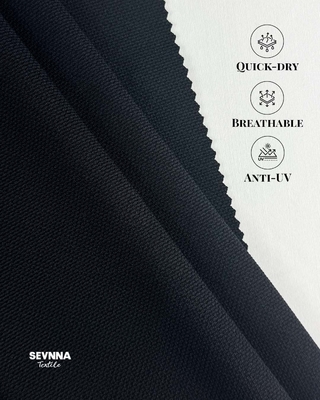 Swim Textured Fabrics Alternatives 81% Recycled Nylon 19% Spandex for Eco-Friendly Swimwear