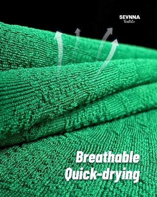 High Shape Retention Textured Swim Fabric Alternatives 91% Recycled Polyester 9% Spandex With Guarantee