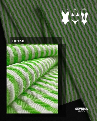 245gsm Swim Textured Fabrics Alternatives for Sun Protection and UPF 50