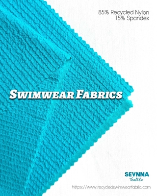 High Durability Swim Textured Fabrics Alternatives within 120cm Width