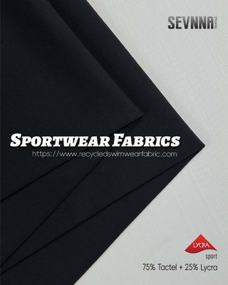 Stretch Lycra Fabrics Lightweight and Stretchable Material for Fashionable and Comfortable Clothing