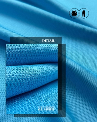 Anti-Odor Technology 4-way stretch Running Fabrics Quick Drying