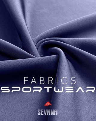 Moisture Wicking Stretch Lycra Fabrics for Clothing Business