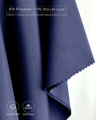 Moisture Wicking Stretch Lycra Fabrics for Clothing Business