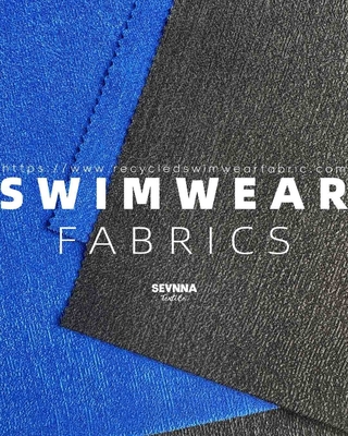High Breathability Textured Swim Fabric Alternatives for Active Swimmers