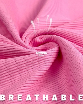Textured Swim Fabric 320gsm UPF 50+ Chlorine Resistant