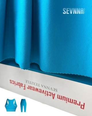 UPF 50+ Running Fabric Nylon66 Spandex 4-Way Stretch