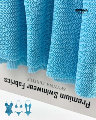 270gsm Recycled Polyester Double Knit Fabric with Spandex