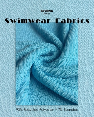 270gsm Recycled Polyester Double Knit Fabric with Spandex