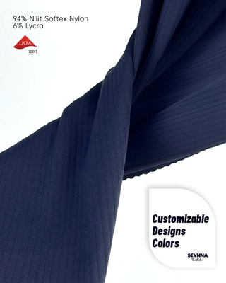 Stretch Lycra Fabric 94% Nylon 6% Lycra 240gsm Quick Dry
