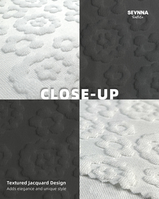 Textured Swim Fabric 95% Recycled Polyester High Chlorine Resistance