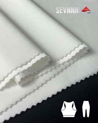 Lightweight Stretch Lycra Fabric 85% Recycled Polyester
