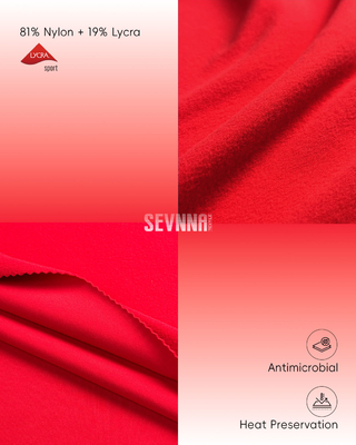 Stretch Lycra Fabric 270gsm Nylon Spandex Quick Drying Moisture Wicking