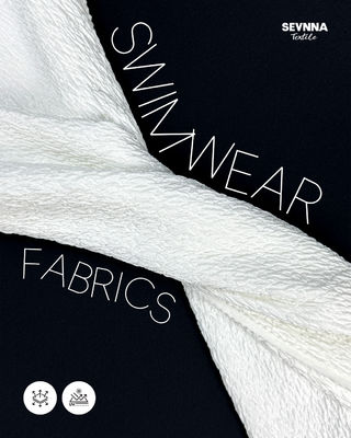 91%Recycled Polyester + 9%Spandex Double Knit Fabric RT-4618