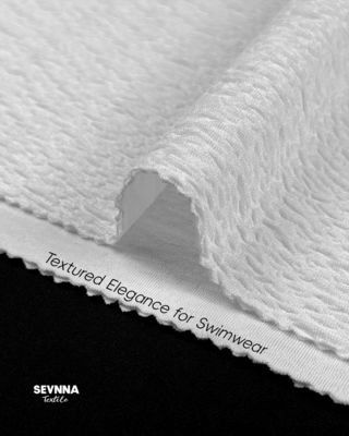 91%Recycled Polyester + 9%Spandex Double Knit Fabric RT-4618