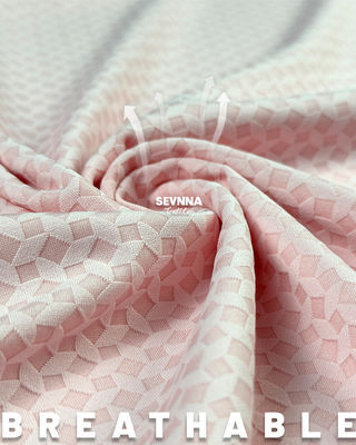 220gsm 81%Recycled Nylon + 19%Spandex Textured Swim Fabric for Swimwear