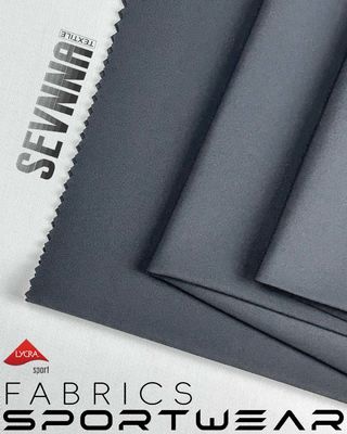 152cm Width Stretch Lycra Fabric with 72% Recycled Materials and 28% Xtra Life Lycra