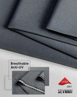 152cm Width Stretch Lycra Fabric with 72% Recycled Materials and 28% Xtra Life Lycra