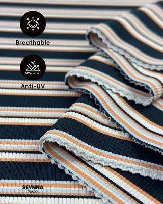 130cm Width Functional Fabrics with 85% Nylon + 15% Spandex for Breathable Performance Textiles