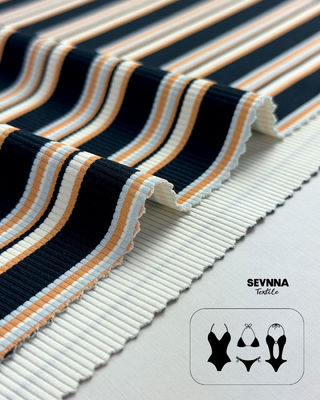 130cm Width Functional Fabrics with 85% Nylon + 15% Spandex for Breathable Performance Textiles