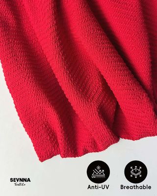 High-Quality Stretch Leggings Fabric with 135cm Width Made from Recycled Polyester and Spandex
