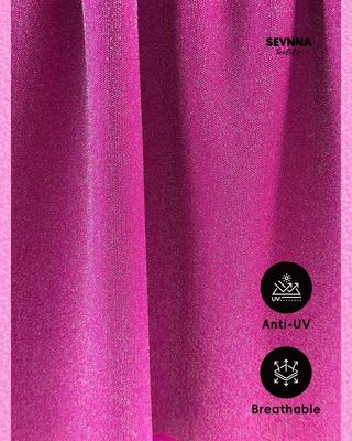Breathable and Durable Stretch Leggings Fabric with Eco-Friendly Recycled Nylon Blend for Comfortable Fit