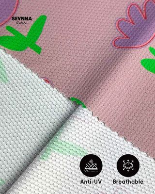 180gsm Weight Double Knit Fabric for Summer and Autumn Wear with Eco-Friendly 87% Recycled Nylon