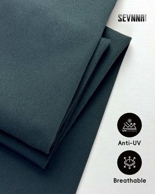High-Performance Running Fabrics with UPF 50+ Sun Protection, Elastic Hem, and Anti-odor Technology for Activewear