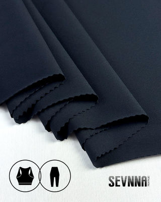 Customizable Sport Bra Fabric with 150cm Width and Recycled Nylon Spandex Blend for Activewear