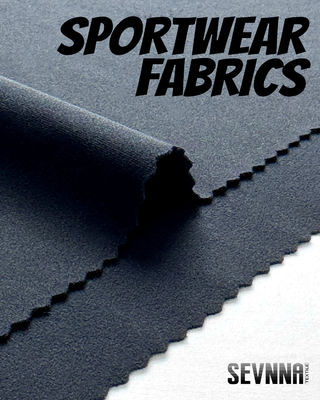 Customizable Sport Bra Fabric with 150cm Width and Recycled Nylon Spandex Blend for Activewear
