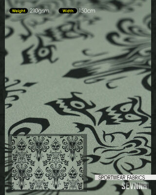 Premium 210gsm Weight Biking Fabric with 150cm Width and 69% Recycled Nylon + 31% Spandex for High-Performance Cycling Textiles