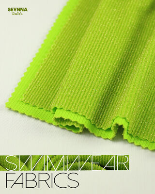 260gsm Eco Friendly Swimwear Fabric RN-2681