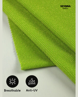 Eco Friendly Swimwear Fabric with 120cm Width Breathable and Durable Recycled Swimwear Material