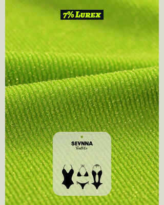 260gsm Eco Friendly Swimwear Fabric RN-2681