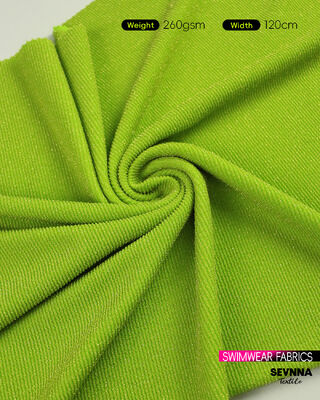 260gsm Eco Friendly Swimwear Fabric RN-2681