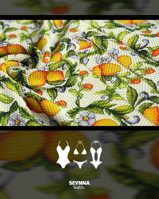 215gsm Eco Friendly Swimwear Fabric RN-2438