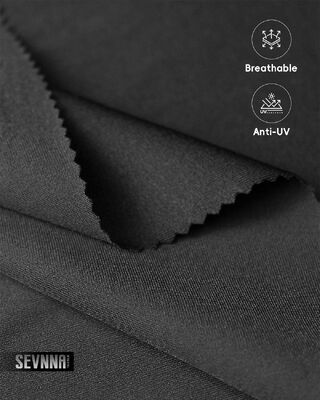 Functional Fabrics Performance Textiles with 190gsm Weight 163cm Width and 55% Recycled Polyester SD + 44% SORONA Composition