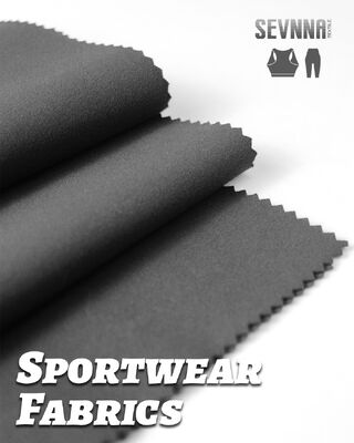 Stretch Lycra Fabric for Clothing, Sportswear, Swimwear