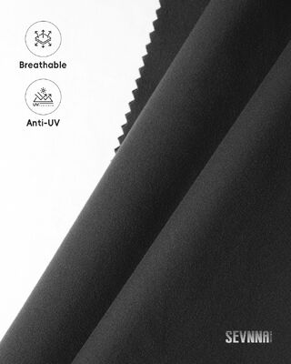 Soft Stretch Lycra Fabric with High Elasticity and Custom Color Options for Athletic and Casual Wear