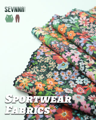 150cm Stretch UV-Protective Biking Fabric for Cycling SP7400