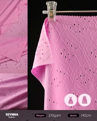 210gsm 94%Recycled Polyester + 6%Spandex Fabric for Knit Circular