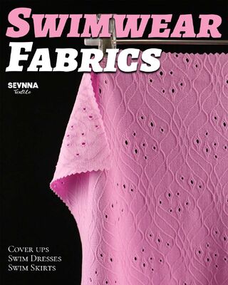210gsm 94%Recycled Polyester + 6%Spandex Fabric for Knit Circular