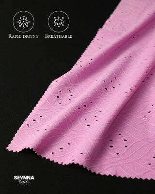 210gsm 94%Recycled Polyester + 6%Spandex Fabric for Knit Circular